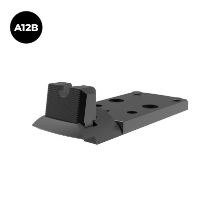 Red dot plate A12B for 1911 DS/1911 for Shield...