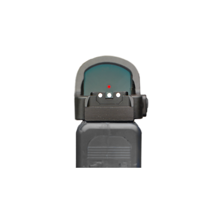 Co-Witness fibre front sight and...