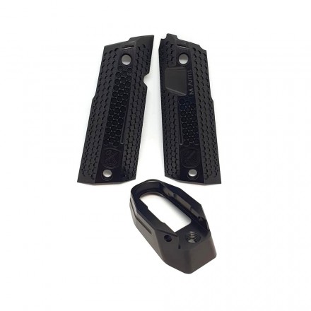 Set Guancette Corte e Minigonna Monarch 2 per 1911 - M-Arms