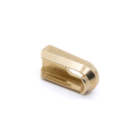 Pad in ottone per caricatori Metalform/Cobra per 1911 -...