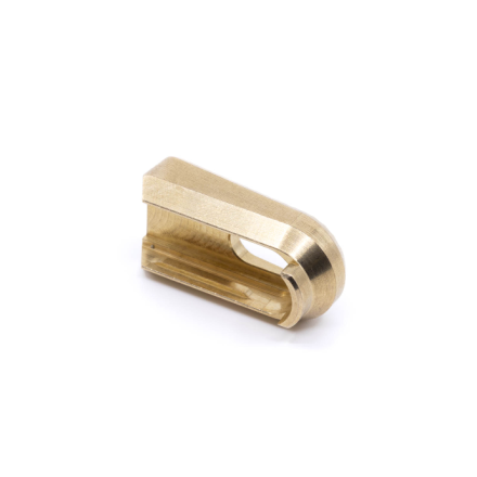 Pad in ottone per caricatori Metalform/Cobra...