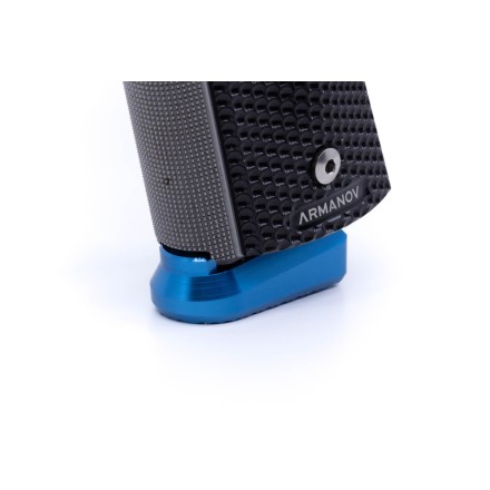 Pad in ottone per caricatori Metalform/Cobra...