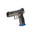 Brass magwell for CZ Shadow 2, for small/medium grips - Armanov