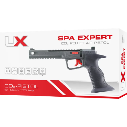Umarex UX SPA Expert, Co2, Cal. 4.5mm