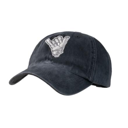 Shaka feed cap, cotton, black washed - Helikon Tex
