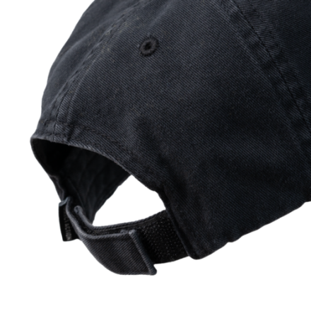 Shaka feed cap, cotton, black washed - Helikon Tex