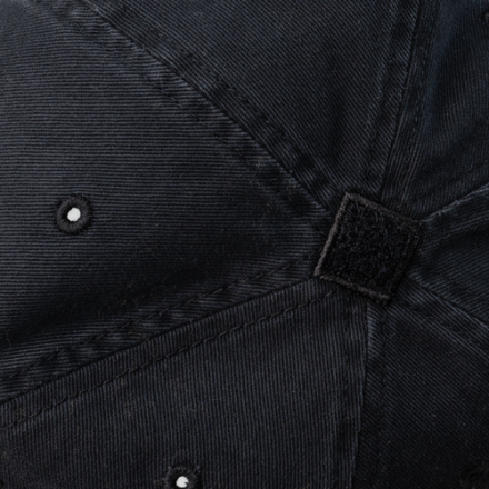Shaka feed cap, cotton, black washed - Helikon Tex