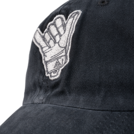 Shaka feed cap, cotton, black washed - Helikon Tex