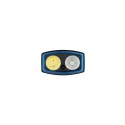 Arkfeld Pro Torcia EDC Flat Con Luce LED UV e Laser - Olight