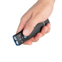 Arkfeld Pro Flat EDC Flashlight with LED Light UV and Laser - Olight