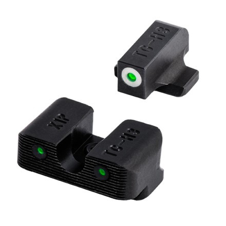 Front and rear sight kit TRITIUM PRO for Glock...