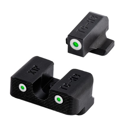 Set mirino e tacca di mira TRITIUM per Glock -...