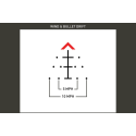Red Dot SLx 3X MicroPrism ACSS Raptor Reticle Red - 5.56 / .308 - Yard - Primary Arms