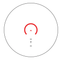 Red Dot SLx 1X MicroPrism with reticle ACSS Cyclops Gen 2 - Primary Arms