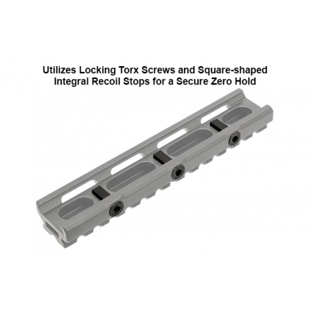 Raiser Mount 0,5" Super Slim - 13 Slot Picatinny - UTG Leapers