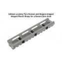 Raiser Mount 0,5" Super Slim - 13 Slot Picatinny - UTG Leapers