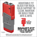 Smart-Fit AR15 Vise Block With Sleeve For AR10 - Real Avid