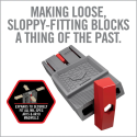 Smart-Fit AR15 Vise Block With Sleeve For AR10 - Real Avid
