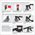 Smart-Fit AR15 Vise Block With Sleeve For AR10 - Real Avid