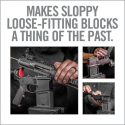 Smart-Fit AR15 Vise Block With Sleeve For AR10 - Real Avid
