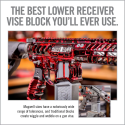 Smart-Fit AR15 Vise Block With Sleeve For AR10 - Real Avid