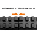 Raiser Mount 0,5" Super Slim - 13 Slot Picatinny - UTG Leapers