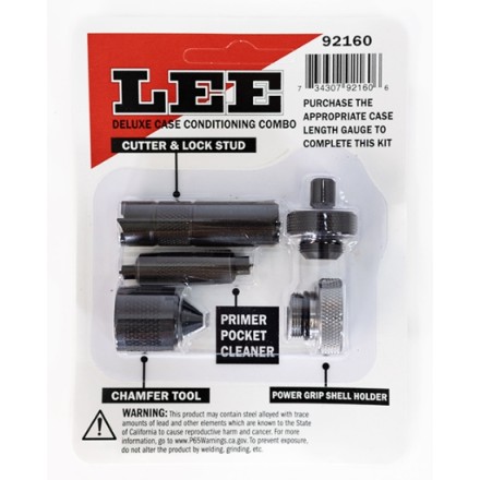 Deluxe Case Conditioning Combo - Lee Precision