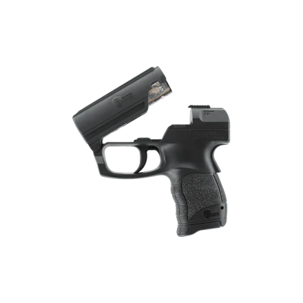 Pistola spray al peperoncino PGS, nera con...