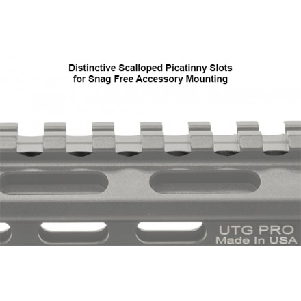 Rialzo 0,5" Super Slim - 13 Slot Picatinny - UTG Leapers