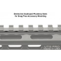 Rialzo 0,5" Super Slim - 13 Slot Picatinny - UTG Leapers