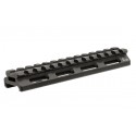 Raiser Mount 0,5" Super Slim - 13 Slot Picatinny - UTG Leapers