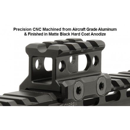 Raiser mount 0,83" Super Slim - 3 Slots Picatinny - UTG Leapers