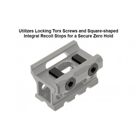 Rialzo 0,75" Super Slim - 3 Slot Picatinny - UTG Leapers