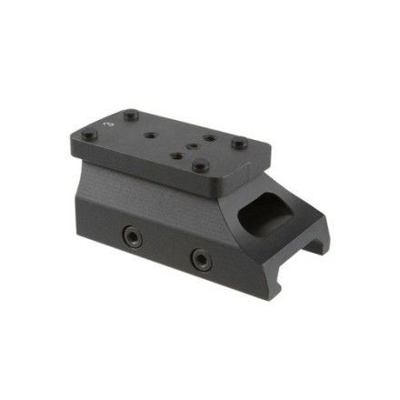 Attacco universale Picatinny per red dot a...