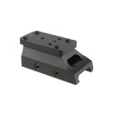 Universal picatinny rail mount for low-profile dot optics - Truglo
