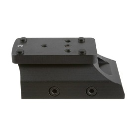 Universal picatinny rail mount for low-profile dot optics... 2