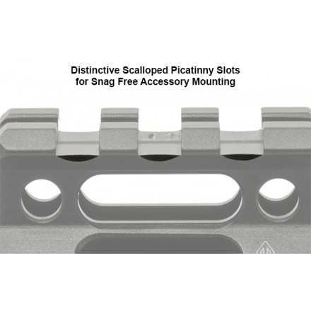 Raiser mount 0,83" Super Slim - 3 Slots Picatinny - UTG Leapers