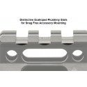 Rialzo 0,75" Super Slim - 3 Slot Picatinny - UTG Leapers