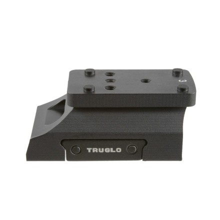 Universal picatinny rail mount for low-profile...