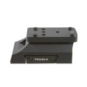 Universal picatinny rail mount for low-profile dot optics - Truglo