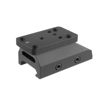 Attacco universale Picatinny per red dot a...