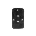 Universal picatinny rail mount for low-profile dot optics - Truglo