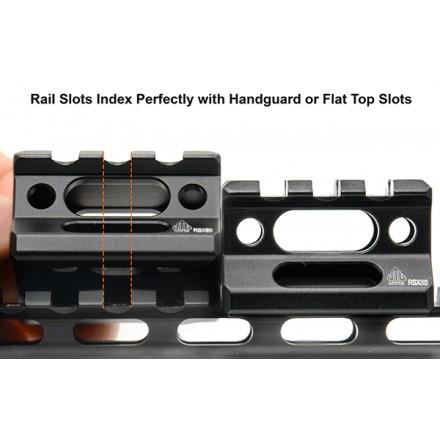 Rialzo 0,75" Super Slim - 3 Slot Picatinny - UTG Leapers