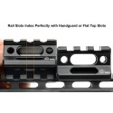 Raiser mount 0,83" Super Slim - 3 Slots Picatinny - UTG Leapers