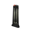 Magazine for Kimber Ten II, Bul SAS M5/II and KMR Orca/Emiq, 20 rounds, Cal. 9mm - Mec-Gar