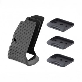 Track grip +3 alluminium base pad in polymer for CZ...
