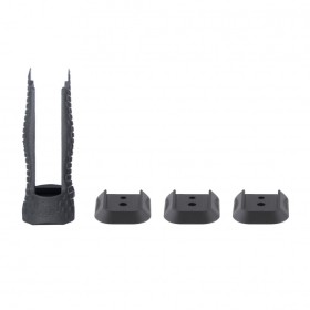 Impugnatura track + 3 pad in alluminio per CZ Shadow 2... 2