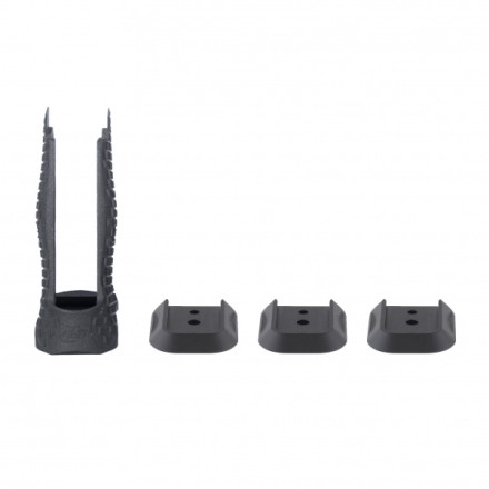 Impugnatura track + 3 pad in alluminio per CZ...