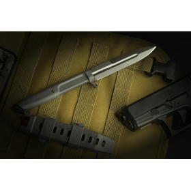 Tactical knife Requiem, colour Wolf Grey - Extrema Ratio