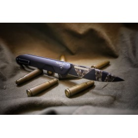 Folding knife Ferrum T Black Warfare - Extrema Ratio